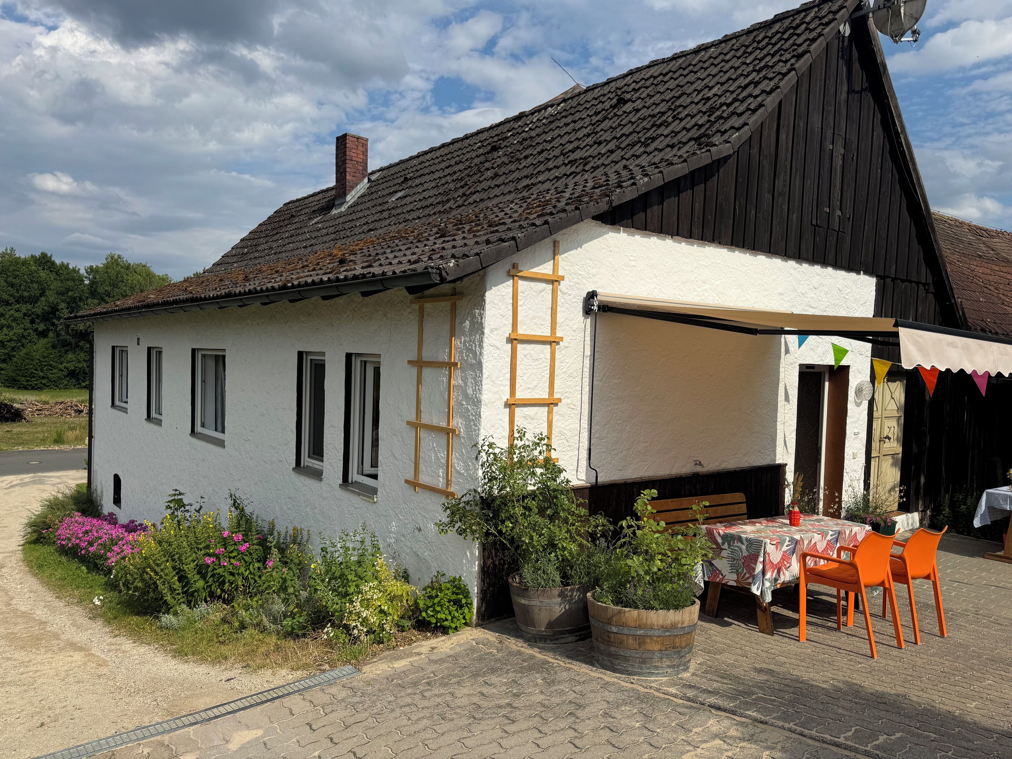 Speisen im Freien
