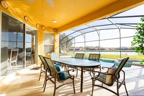 House | 4 bedrooms, Internet - Lakeview 4Bd Family Villa w Pool Bella Vida Resort (Kissimmee)