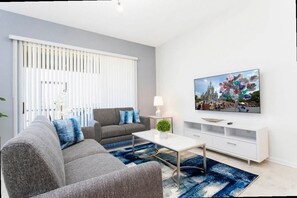 公寓 | 2 間臥室、網路服務