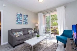 Lejlighed | 2 soveværelser, internet