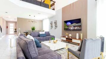 Vila | 5 quartos, acesso à internet de alta velocidade