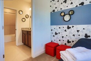 Apartment | 4 bedrooms, Internet - Family-friendly 4B w Themed Rooms Resort Access (Davenport)