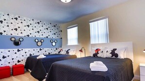 Apartment | 4 bedrooms, Internet - Family-friendly 4B w Themed Rooms Resort Access (Davenport)