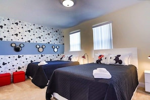 4 bedrooms, Internet - Family-friendly 4B w Themed Rooms Resort Access (Davenport)