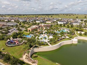 House | 6 bedrooms, Internet - Splendid 6Bd w Private Pool Solara Resort 2154 (Kissimmee)