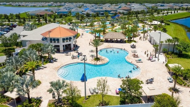 House - Family 5BD Spa Pool Game Loft Near Disney (Kissimmee)