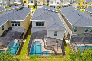 Room - Family 5BD Spa Pool Game Loft Near Disney (Kissimmee)