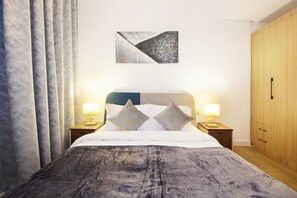 1 Schlafzimmer, Bügeleisen/Bügelbrett, WLAN, Bettwäsche