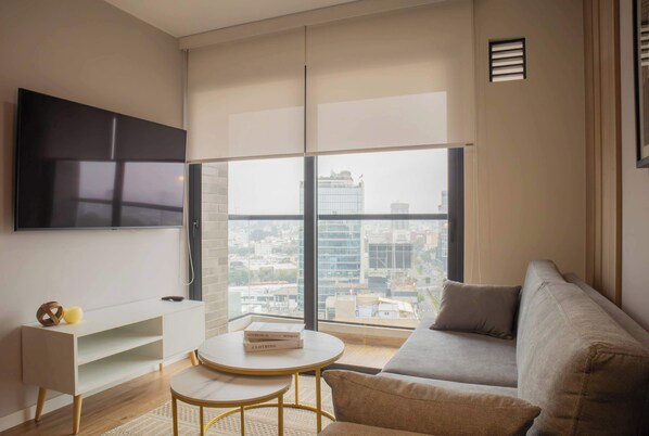 Apartment - w Enchanting 1BR w Balcony in San Isidro (Lima)