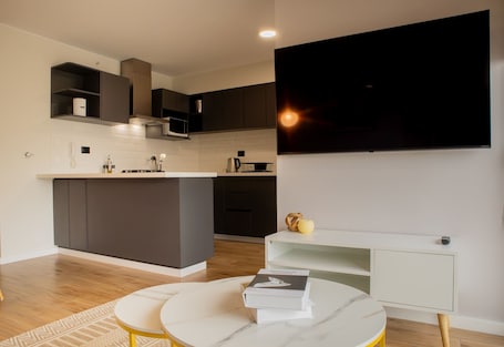 1 habitación y acceso a internet