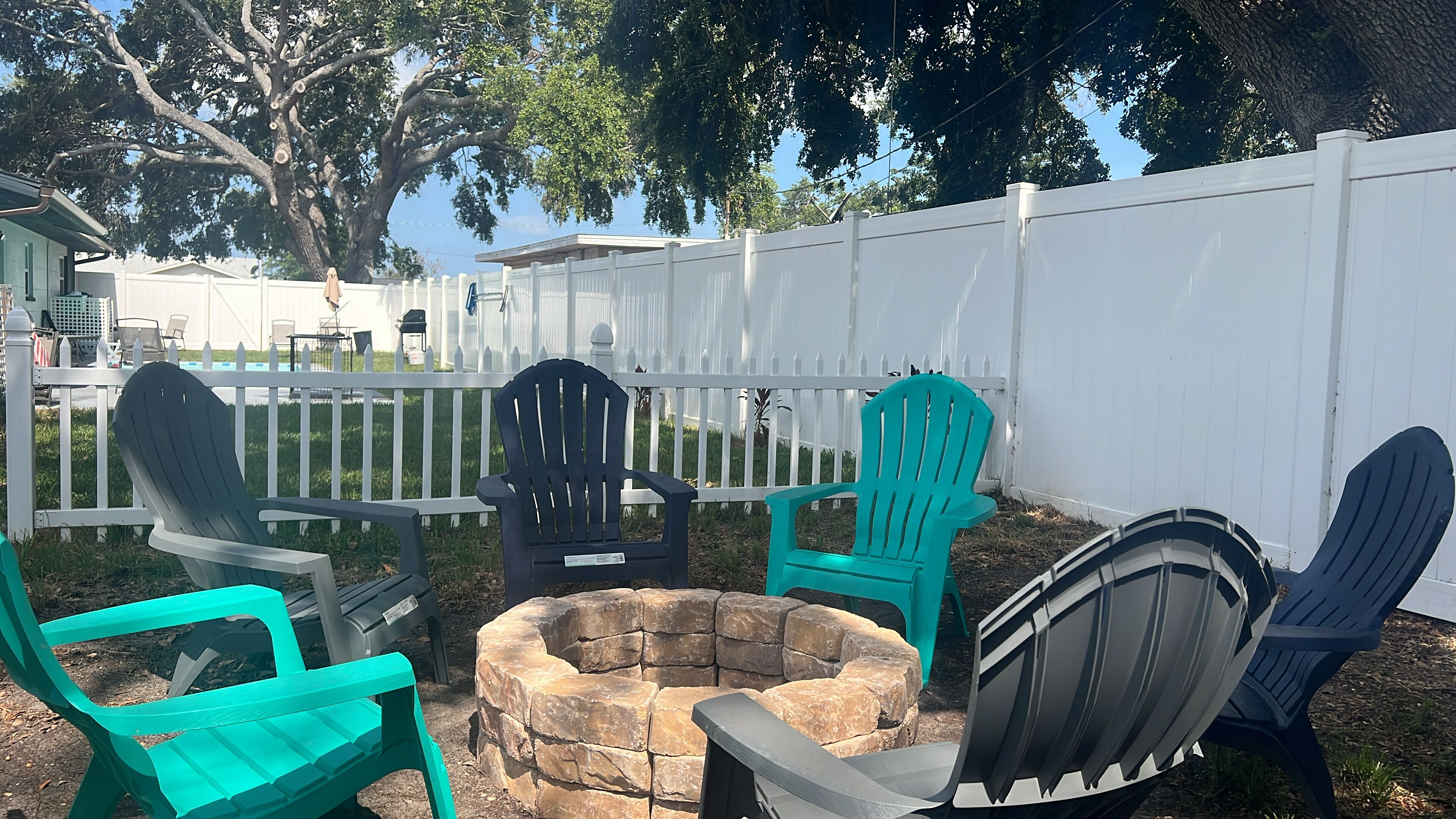 Parco della struttura