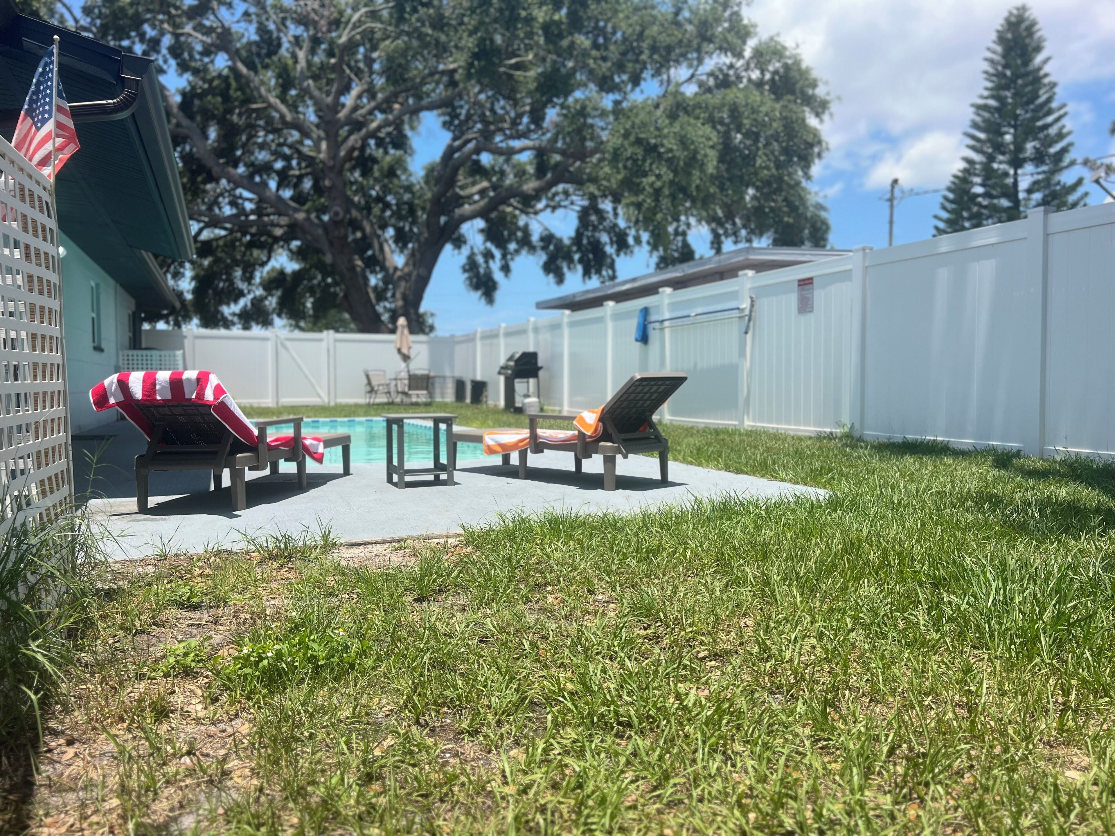 テラス / パティオ