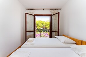 公寓, 2 間臥室, 吸煙房, 露台