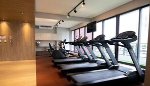 Fitnessbereich