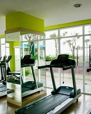 Fitness facility - Cozy 1BR with Home Office The Nest Apartment Kembangan Jakarta Barat (Banten)