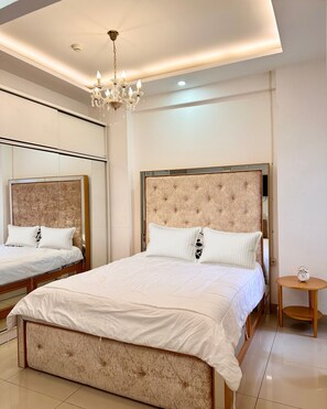 2 bedrooms, WiFi - Cozy 1BR with Home Office The Nest Apartment Kembangan Jakarta Barat (Banten)