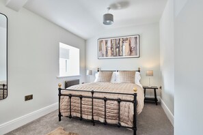 2 soveværelser, strygejern/strygebræt, internetforbindelse, sengetøj