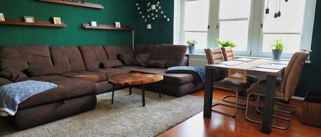 Área de sala de estar