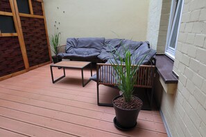 Terrasse/gårdhave