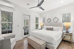 5 bedrooms, iron/ironing board, WiFi, bed sheets - Prime Seagrove Location | Private Pool, Bikes, Porches, Steps to Beach Access (Santa Rosa Beach)