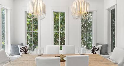 Luxury Launch - Heated Pool, Porches & 30A Charm, Steps to Beach Access