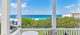 Prime Seagrove Location | Private Pool, Bikes, Porches, Steps to Beach Access