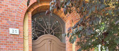 Façade de lâhĂ©bergement