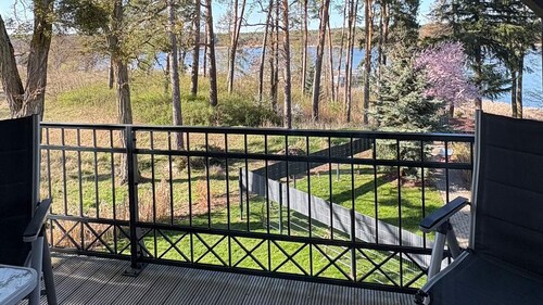 Haus am Röblinsee - Ferienwohnung Taube in Fürstenberg / Havel
