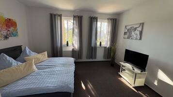 2 Schlafzimmer, kostenloses WLAN, Bettwäsche