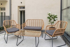 Terrasse/gårdhave