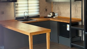 Private kitchen - Bulut Doğa Evleri (Mersin)