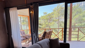 Living area - Bulut Doğa Evleri (Mersin)