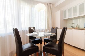 Dining - Central Studio | Balcony, Parking and Top Location (Prague)