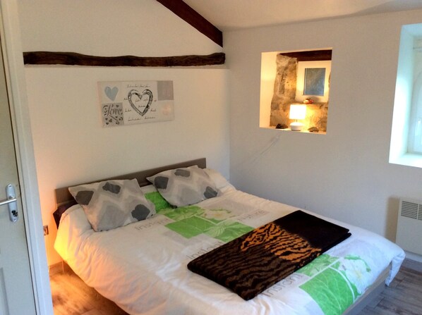 1 Schlafzimmer, Bügeleisen/Bügelbrett, Internetzugang, Bettwäsche