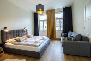 2 quartos, ferros/tábuas de passar roupa, berço de viagem, Wi-Fi