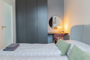 1 Schlafzimmer, Bügeleisen/Bügelbrett, Reisekinderbett, WLAN