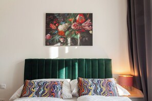 1 Schlafzimmer, Bügeleisen/Bügelbrett, Reisekinderbett, WLAN