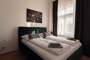 1 Schlafzimmer, Bügeleisen/Bügelbrett, Reisekinderbett, WLAN