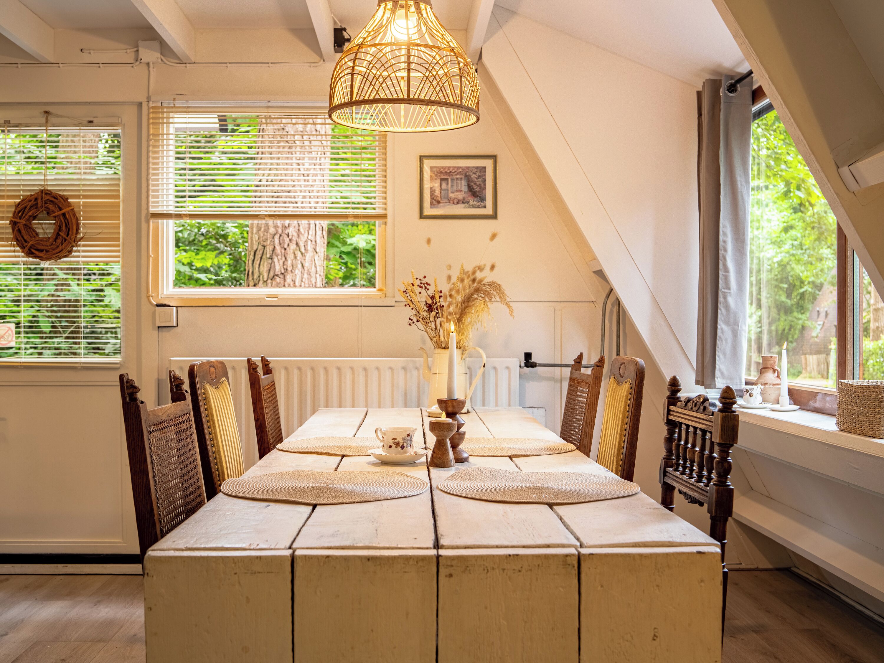 Bungalow | Esszimmer