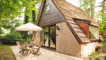 Bungalow | Terras