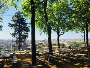 Ristorazione all'aperto