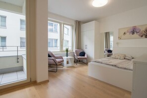 Fer et planche à repasser, Wi-Fi, draps fournis