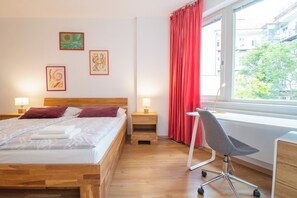1 bedroom, iron/ironing board, travel cot, WiFi