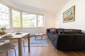 TV - Garage parking + 1 Bedroom Central flat (Prague)