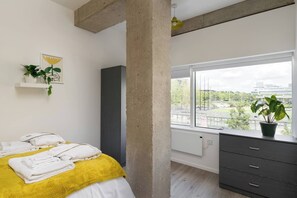 2 bedrooms, iron/ironing board, travel crib, WiFi