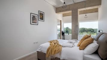 1 dormitori, planxa i posts de planxar, wifi i roba de llit