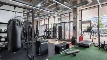 Instal·lacions de fitnes