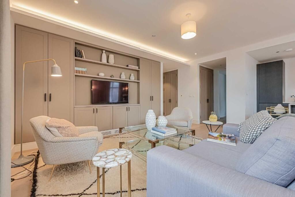 Leilighet – superior, eget bad | Lounge