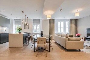 Superior-Apartment, mit Bad | Lounge