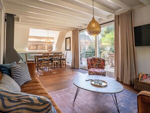 Bungalow | Wohnbereich